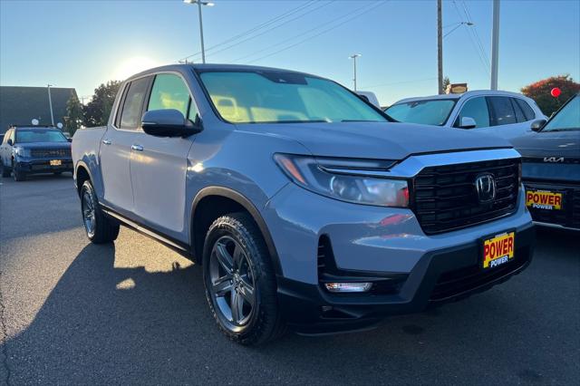 2023 Honda Ridgeline RTL-E 2023 Honda Ridgeline RTL-E