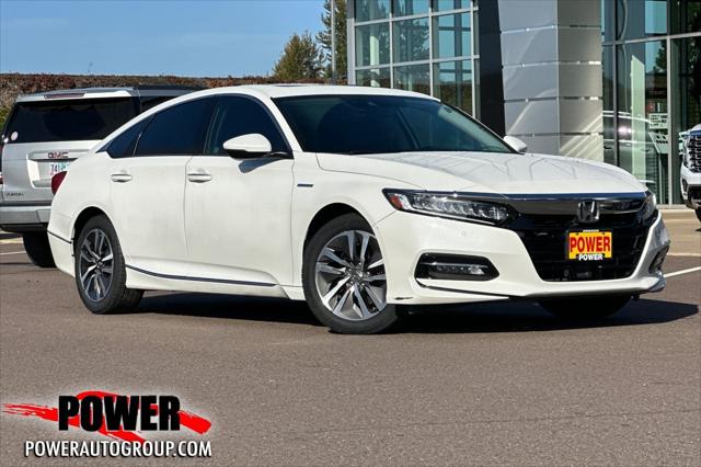 2019 Honda Accord Hybrid Touring 2019 Honda Accord Hybrid Touring