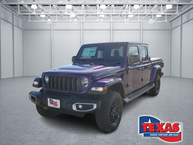 2026 Jeep Gladiator GLADIATOR TEXAS TRAIL 4X4