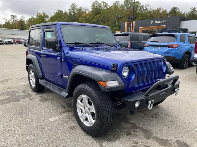 2019 Jeep Wrangler Sport S 4x4