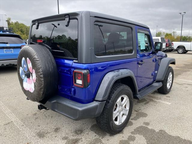 2019 Jeep Wrangler Sport S 4x4