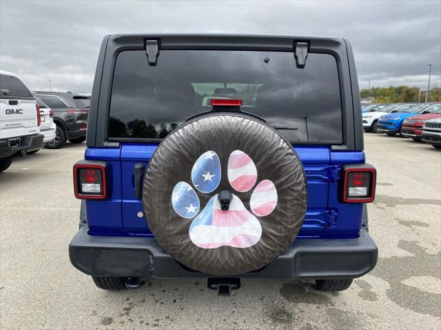 2019 Jeep Wrangler Sport S 4x4