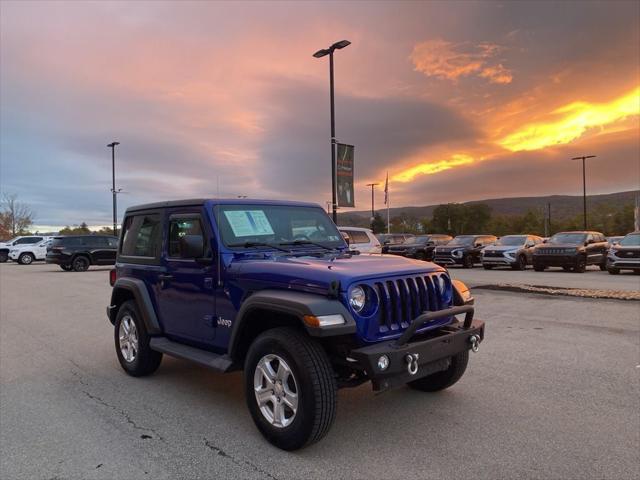 2019 Jeep Wrangler Sport S 4x4