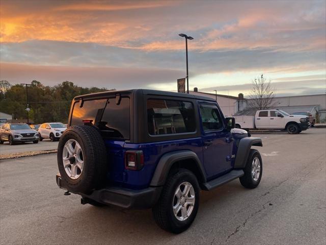 2019 Jeep Wrangler Sport S 4x4