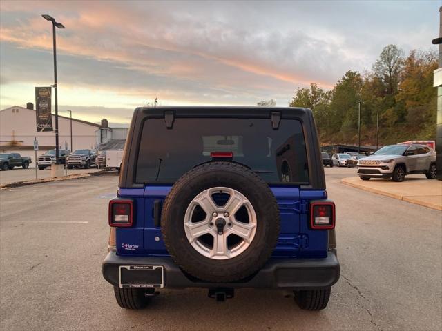 2019 Jeep Wrangler Sport S 4x4