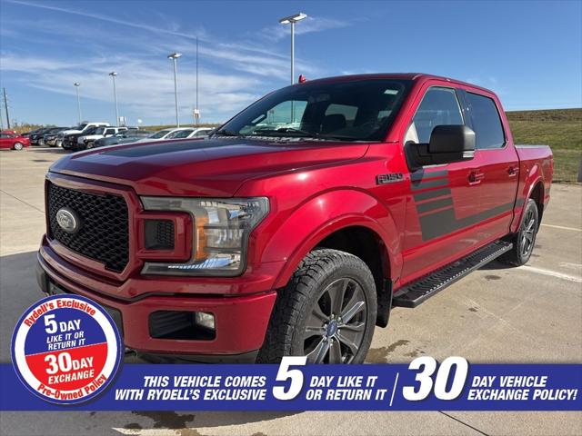 2018 Ford F-150 XLT 2018 Ford F-150 XLT