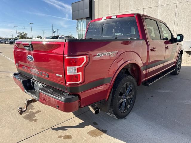 2018 Ford F-150 XLT 2018 Ford F-150 XLT