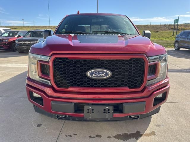 2018 Ford F-150 XLT 2018 Ford F-150 XLT