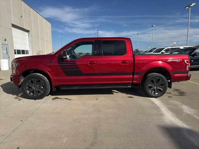 2018 Ford F-150 XLT 2018 Ford F-150 XLT
