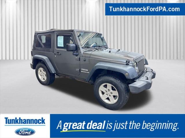 2014 Jeep Wrangler Sport 2014 Jeep Wrangler Sport