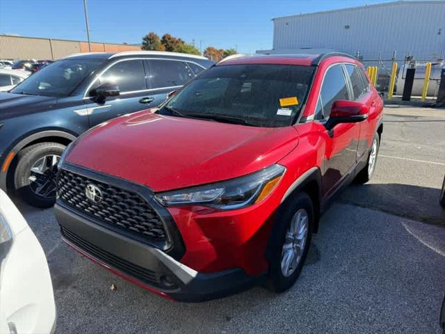 2022 Toyota Corolla Cross LE 2022 Toyota Corolla Cross LE