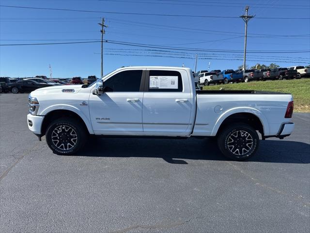 2025 RAM 2500 Limited Crew Cab 4x4 64 Box 2025 RAM 2500 Limited Crew Cab 4x4 64 Box