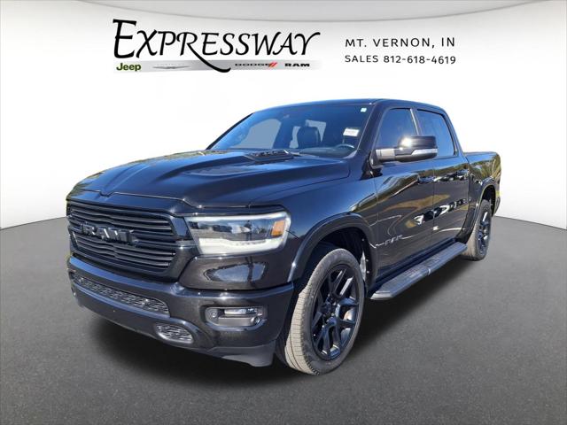 2022 RAM 1500 Laramie Crew Cab 4x4 57 Box 2022 RAM 1500 Laramie Crew Cab 4x4 57 Box