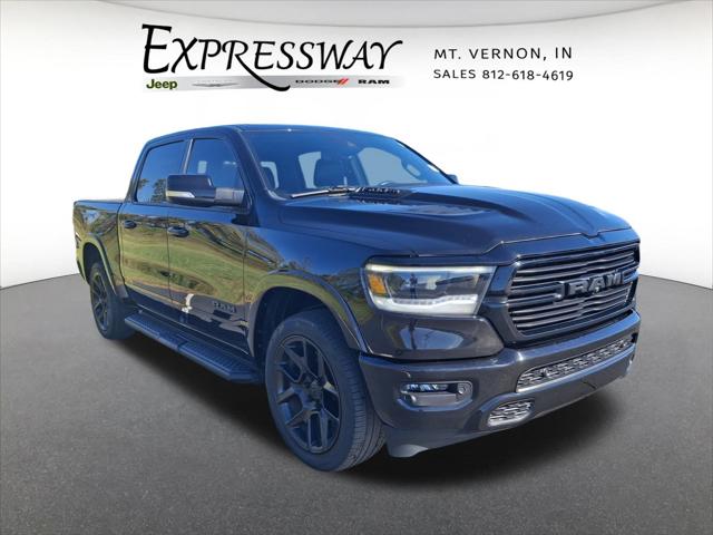 2022 RAM 1500 Laramie Crew Cab 4x4 57 Box 2022 RAM 1500 Laramie Crew Cab 4x4 57 Box