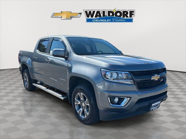 2020 Chevrolet Colorado 4WD Crew Cab Short Box Z71 2020 Chevrolet Colorado 4WD Crew Cab Short Box Z71