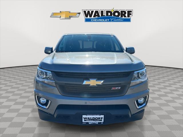 2020 Chevrolet Colorado 4WD Crew Cab Short Box Z71 2020 Chevrolet Colorado 4WD Crew Cab Short Box Z71