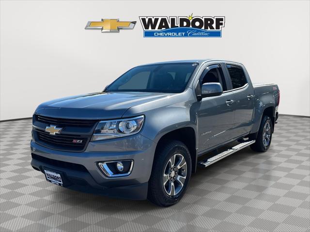2020 Chevrolet Colorado 4WD Crew Cab Short Box Z71 2020 Chevrolet Colorado 4WD Crew Cab Short Box Z71