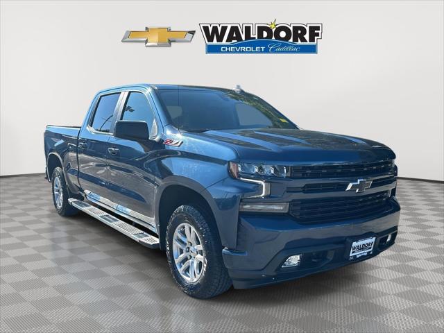2021 Chevrolet Silverado 1500 4WD Crew Cab Standard Bed RST 2021 Chevrolet Silverado 1500 4WD Crew Cab Standard Bed RST