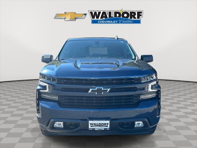 2021 Chevrolet Silverado 1500 4WD Crew Cab Standard Bed RST