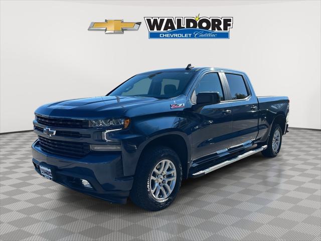 2021 Chevrolet Silverado 1500 4WD Crew Cab Standard Bed RST