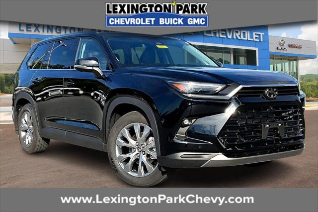 2025 Toyota Grand Highlander Limited 2025 Toyota Grand Highlander Limited