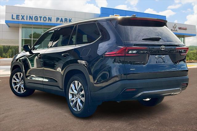 2025 Toyota Grand Highlander Limited 2025 Toyota Grand Highlander Limited