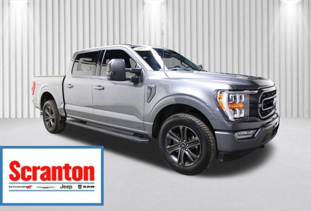 2022 Ford F-150 XLT 2022 Ford F-150 XLT