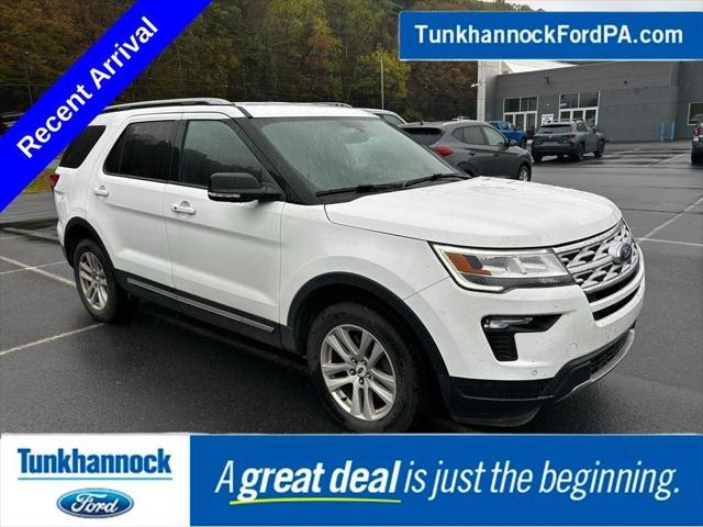 2018 Ford Explorer XLT