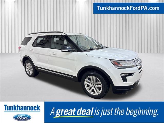 2018 Ford Explorer XLT 2018 Ford Explorer XLT