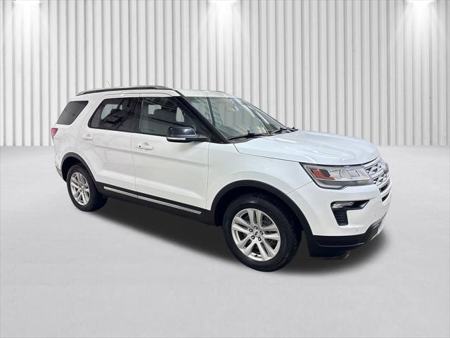2018 Ford Explorer XLT 2018 Ford Explorer XLT