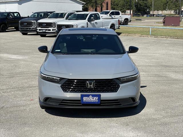 2024 Honda Accord Hybrid Sport 2024 Honda Accord Hybrid Sport