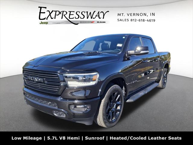 2022 RAM 1500 Laramie Crew Cab 4x4 57 Box 2022 RAM 1500 Laramie Crew Cab 4x4 57 Box