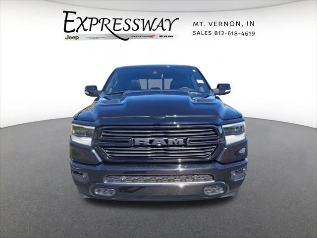 2022 RAM 1500 Laramie Crew Cab 4x4 57 Box 2022 RAM 1500 Laramie Crew Cab 4x4 57 Box