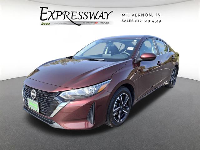 2024 Nissan Sentra SV Xtronic CVT 2024 Nissan Sentra SV Xtronic CVT