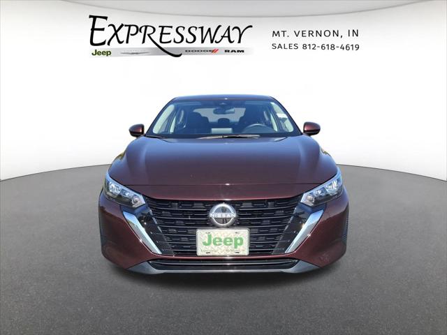 2024 Nissan Sentra SV Xtronic CVT 2024 Nissan Sentra SV Xtronic CVT