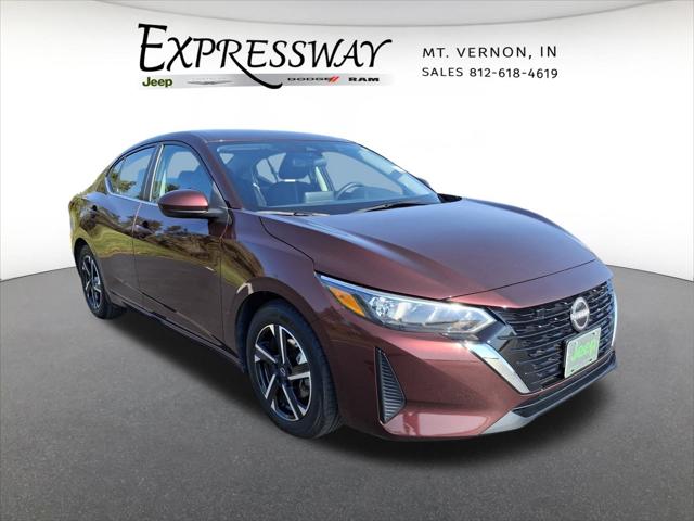 2024 Nissan Sentra SV Xtronic CVT 2024 Nissan Sentra SV Xtronic CVT