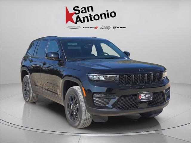 2025 Jeep Grand Cherokee Altitude X 4x2