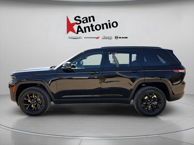 2025 Jeep Grand Cherokee Altitude X 4x2