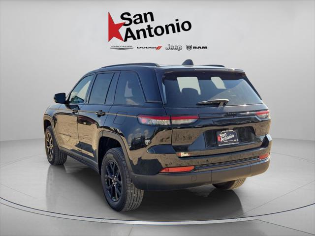 2025 Jeep Grand Cherokee Altitude X 4x2