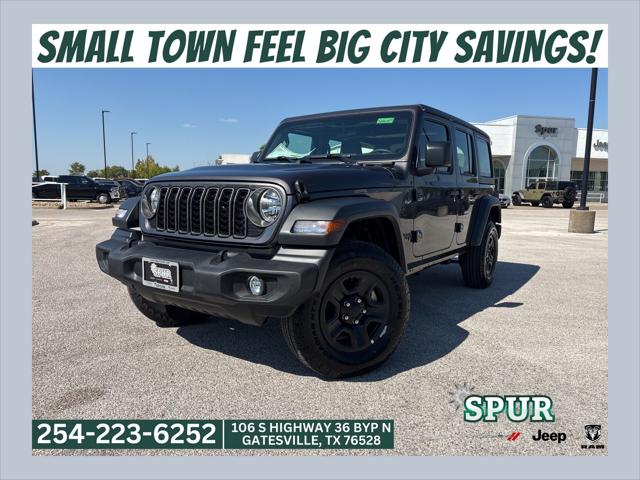 2026 Jeep Wrangler 4-Door Sport 4x4 for sale in Gatesville, TX