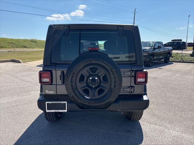 2026 Jeep Wrangler 4-Door Sport 4x4