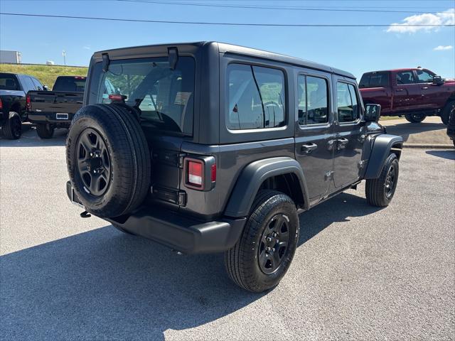 2026 Jeep Wrangler 4-Door Sport 4x4