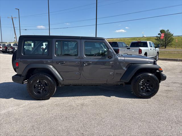 2026 Jeep Wrangler 4-Door Sport 4x4
