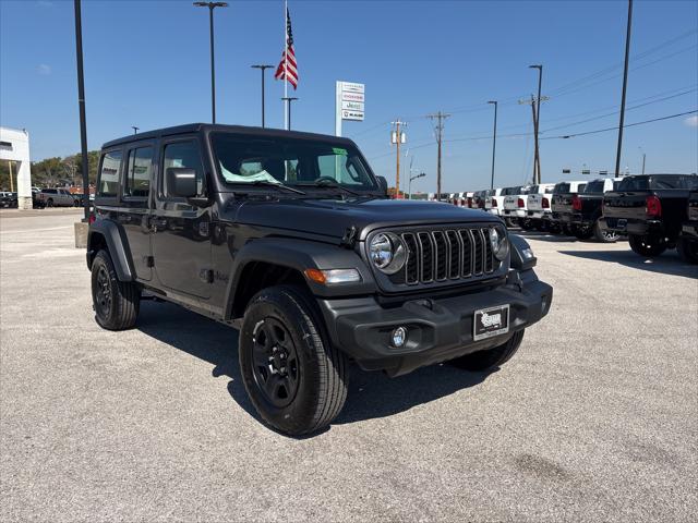 2026 Jeep Wrangler 4-Door Sport 4x4