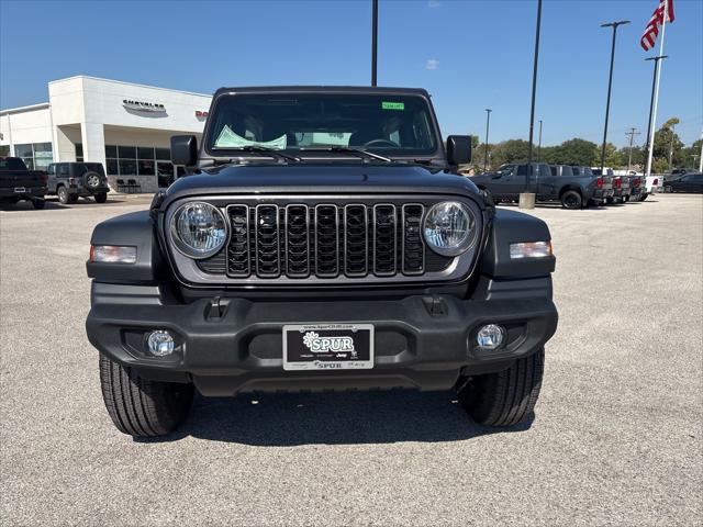 2026 Jeep Wrangler 4-Door Sport 4x4