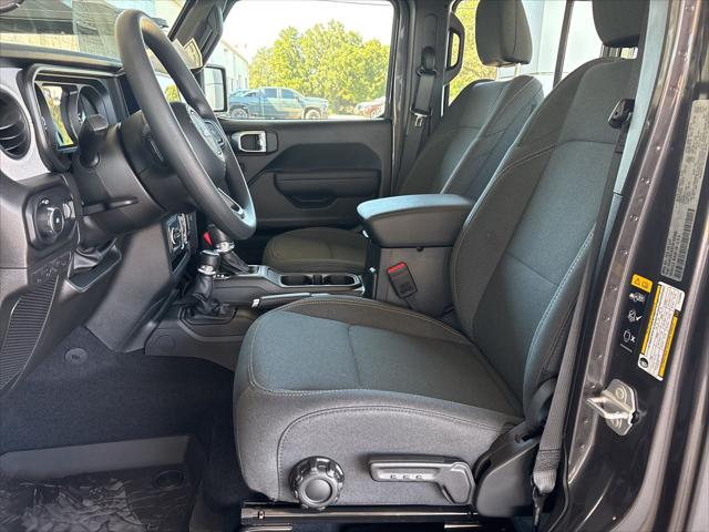 2026 Jeep Wrangler 4-Door Sport 4x4