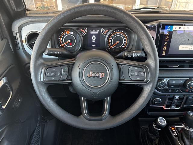 2026 Jeep Wrangler 4-Door Sport 4x4