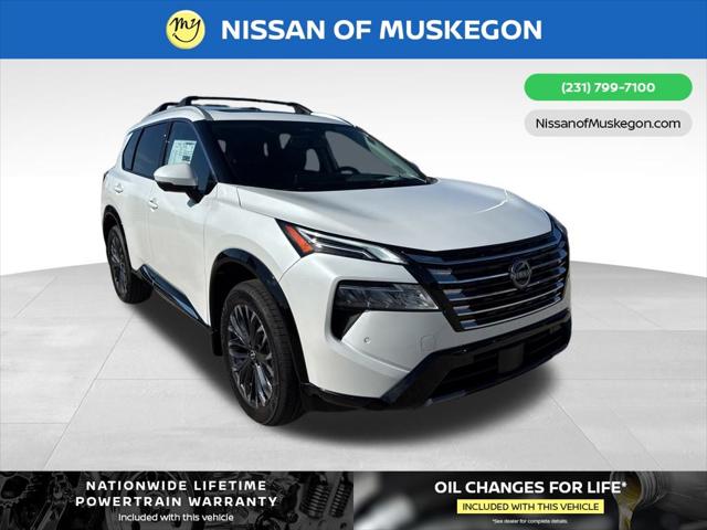2025 Nissan Rogue Platinum Intelligent AWD for sale in Muskegon, MI