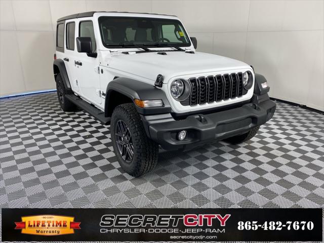 2026 Jeep Wrangler 4-Door Sport S 4x4 for sale in Oak Ridge, TN