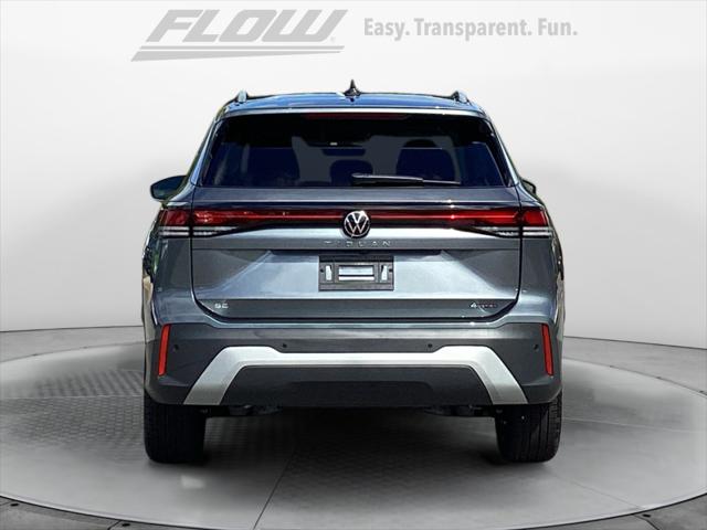 2026 Volkswagen Tiguan SE
